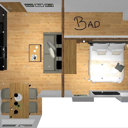 Erlbruckhof Apartment เซลล์อัมเซ ภายนอก รูปภาพ