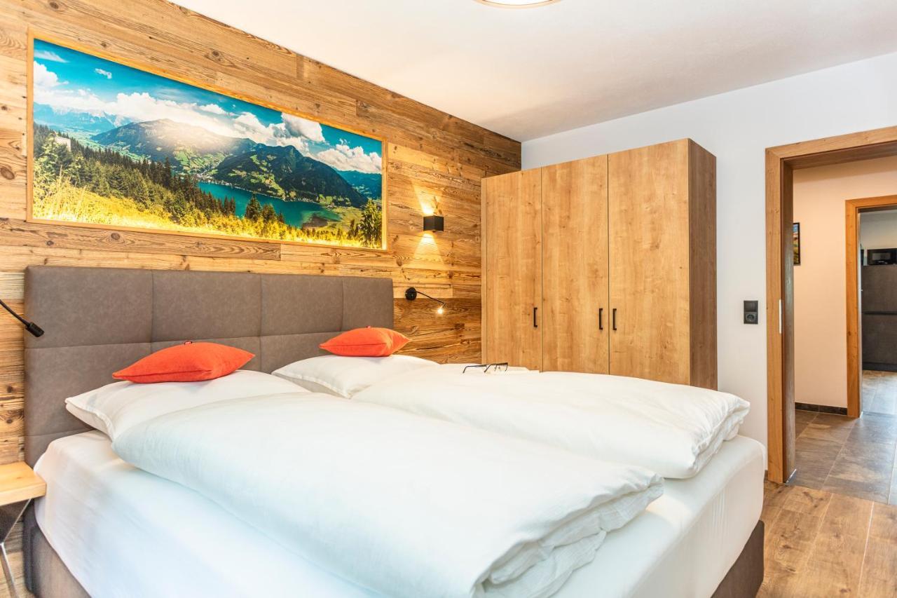 Erlbruckhof Apartment เซลล์อัมเซ ภายนอก รูปภาพ