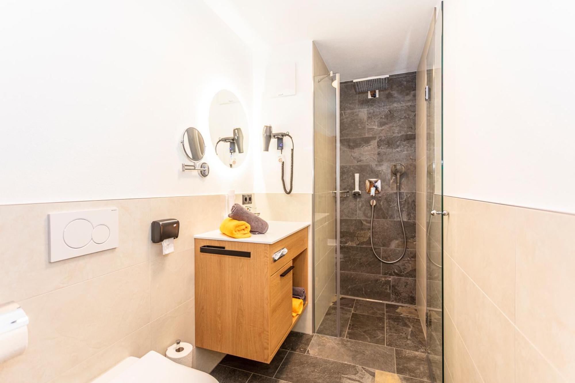 Erlbruckhof Apartment เซลล์อัมเซ ภายนอก รูปภาพ