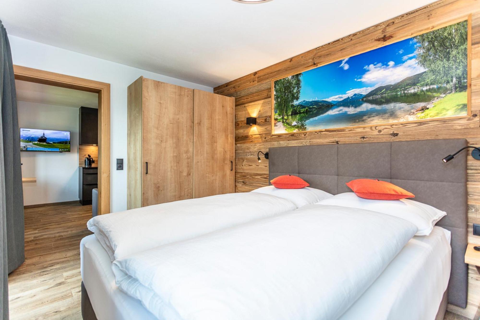 Erlbruckhof Apartment เซลล์อัมเซ ภายนอก รูปภาพ