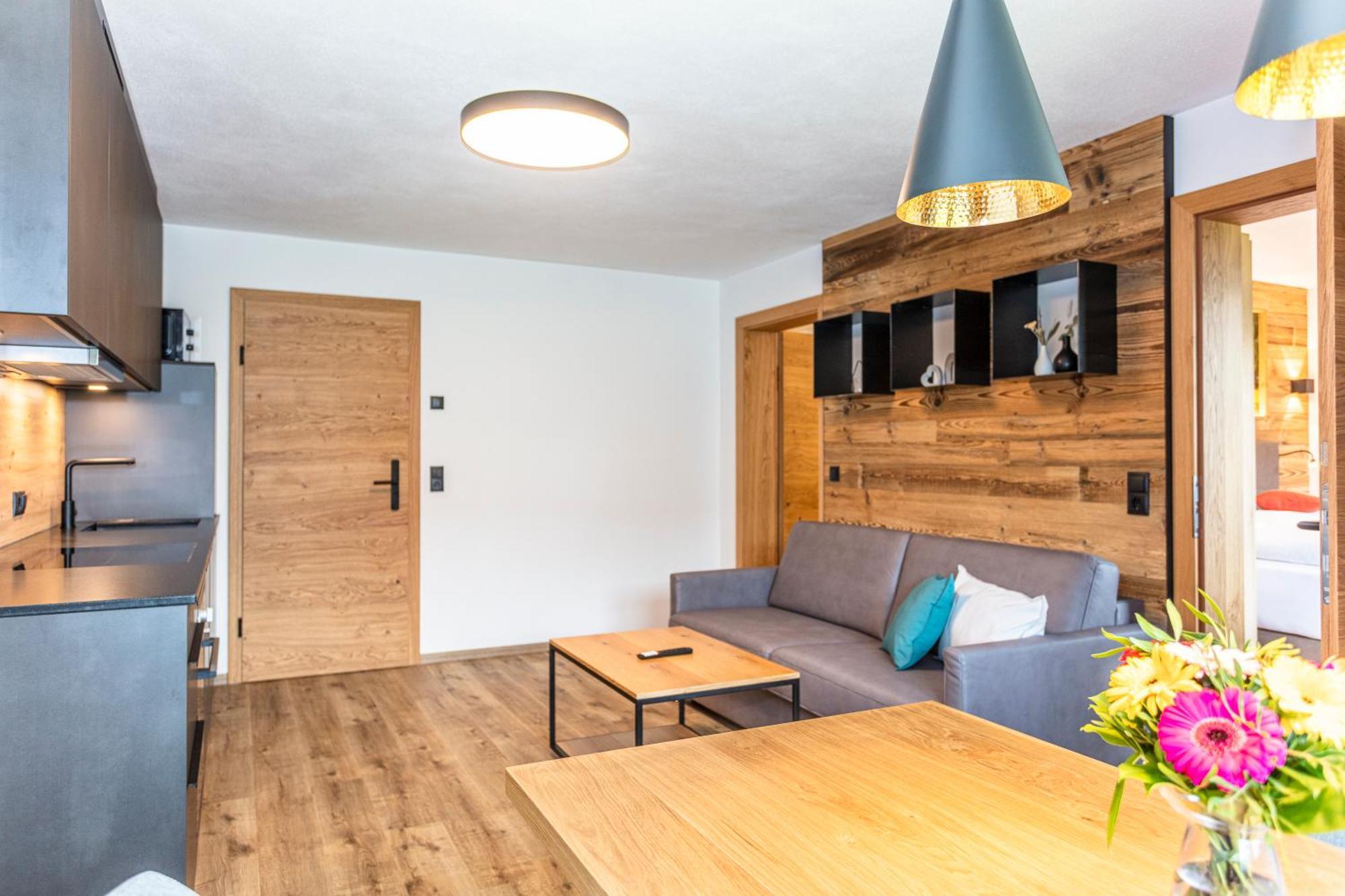 Erlbruckhof Apartment เซลล์อัมเซ ภายนอก รูปภาพ