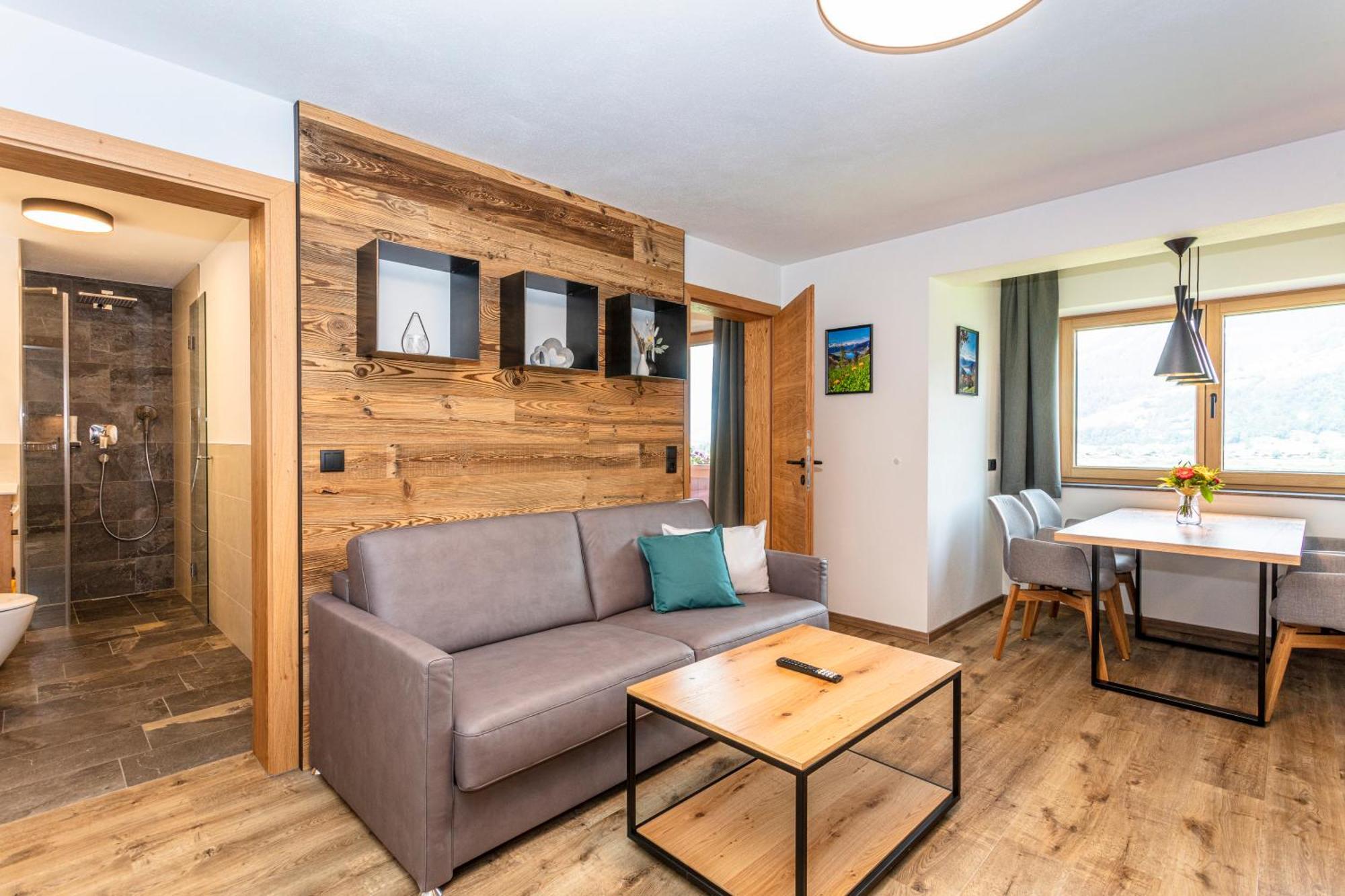 Erlbruckhof Apartment เซลล์อัมเซ ภายนอก รูปภาพ