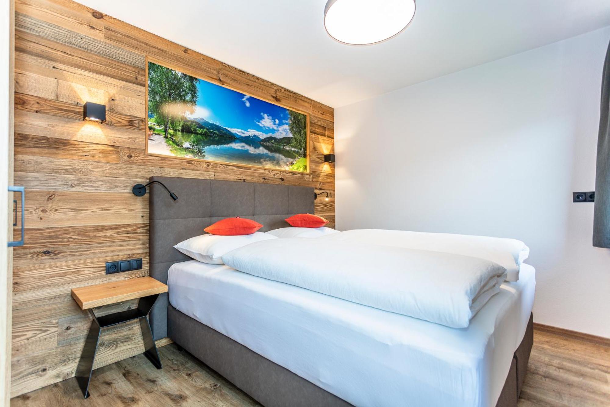 Erlbruckhof Apartment เซลล์อัมเซ ภายนอก รูปภาพ