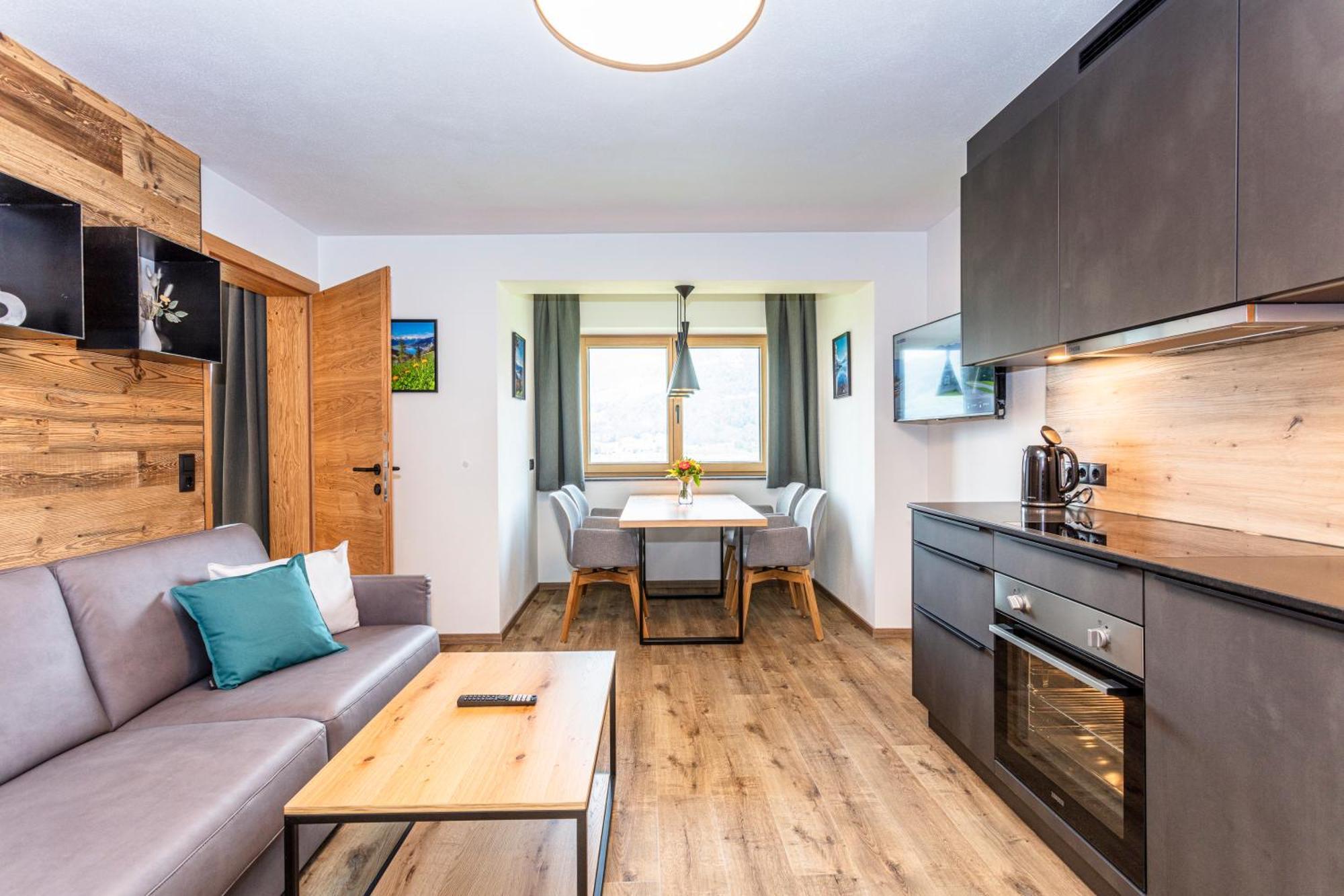 Erlbruckhof Apartment เซลล์อัมเซ ภายนอก รูปภาพ