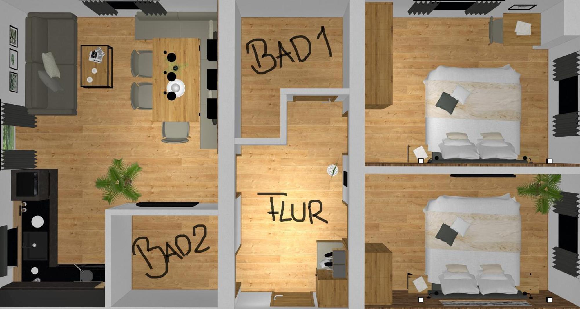 Erlbruckhof Apartment เซลล์อัมเซ ภายนอก รูปภาพ